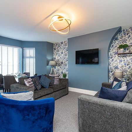 Seafront Apartment - Sleeps 6 - Gateway To The Lake District - Brand New มอร์คัมบ์ ภายนอก รูปภาพ