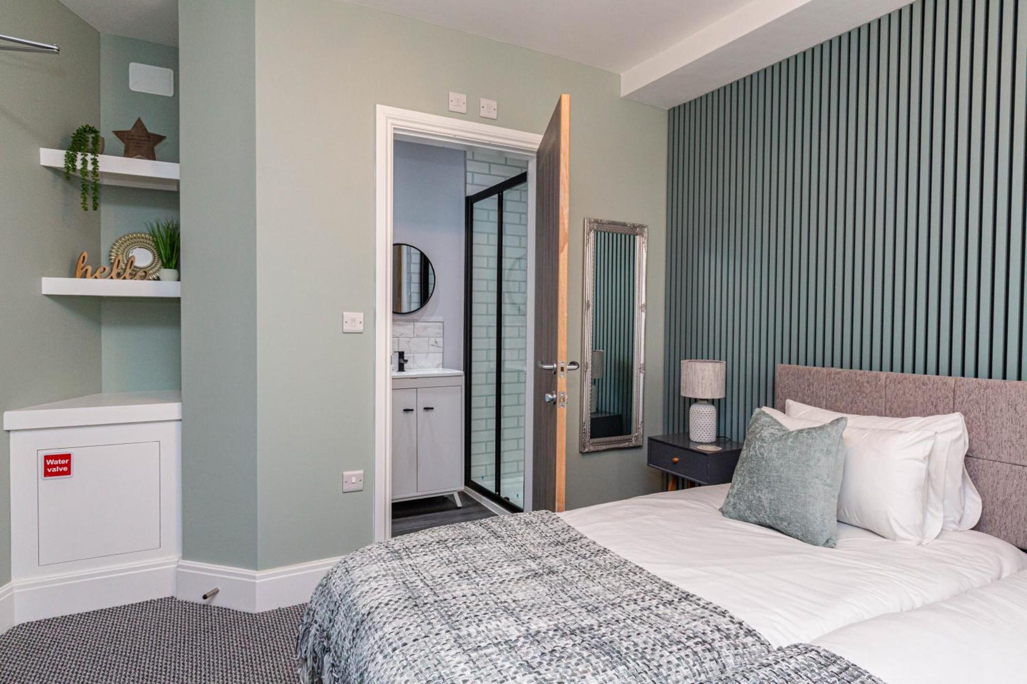 Seafront Apartment - Sleeps 6 - Gateway To The Lake District - Brand New มอร์คัมบ์ ภายนอก รูปภาพ