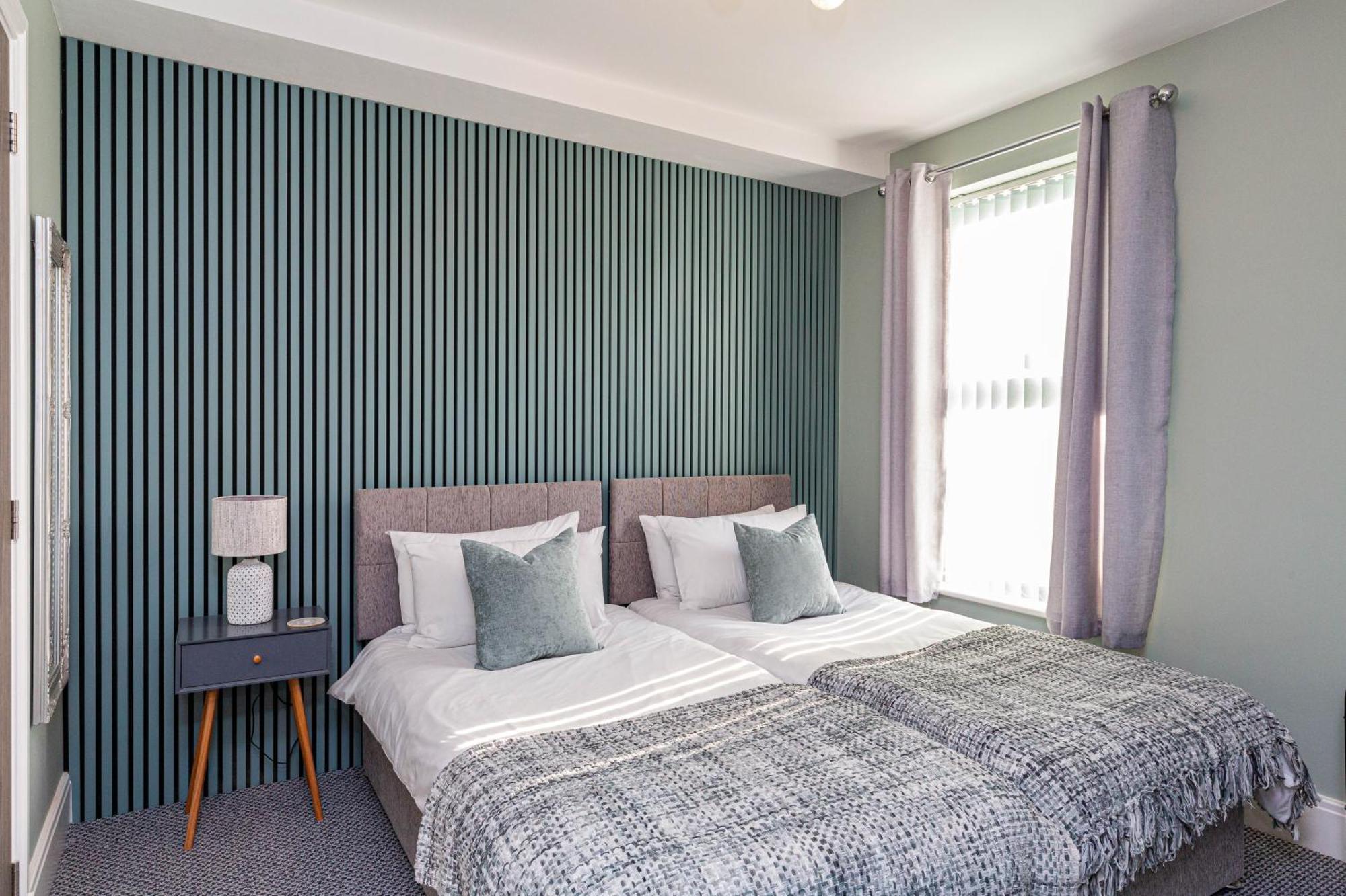 Seafront Apartment - Sleeps 6 - Gateway To The Lake District - Brand New มอร์คัมบ์ ภายนอก รูปภาพ