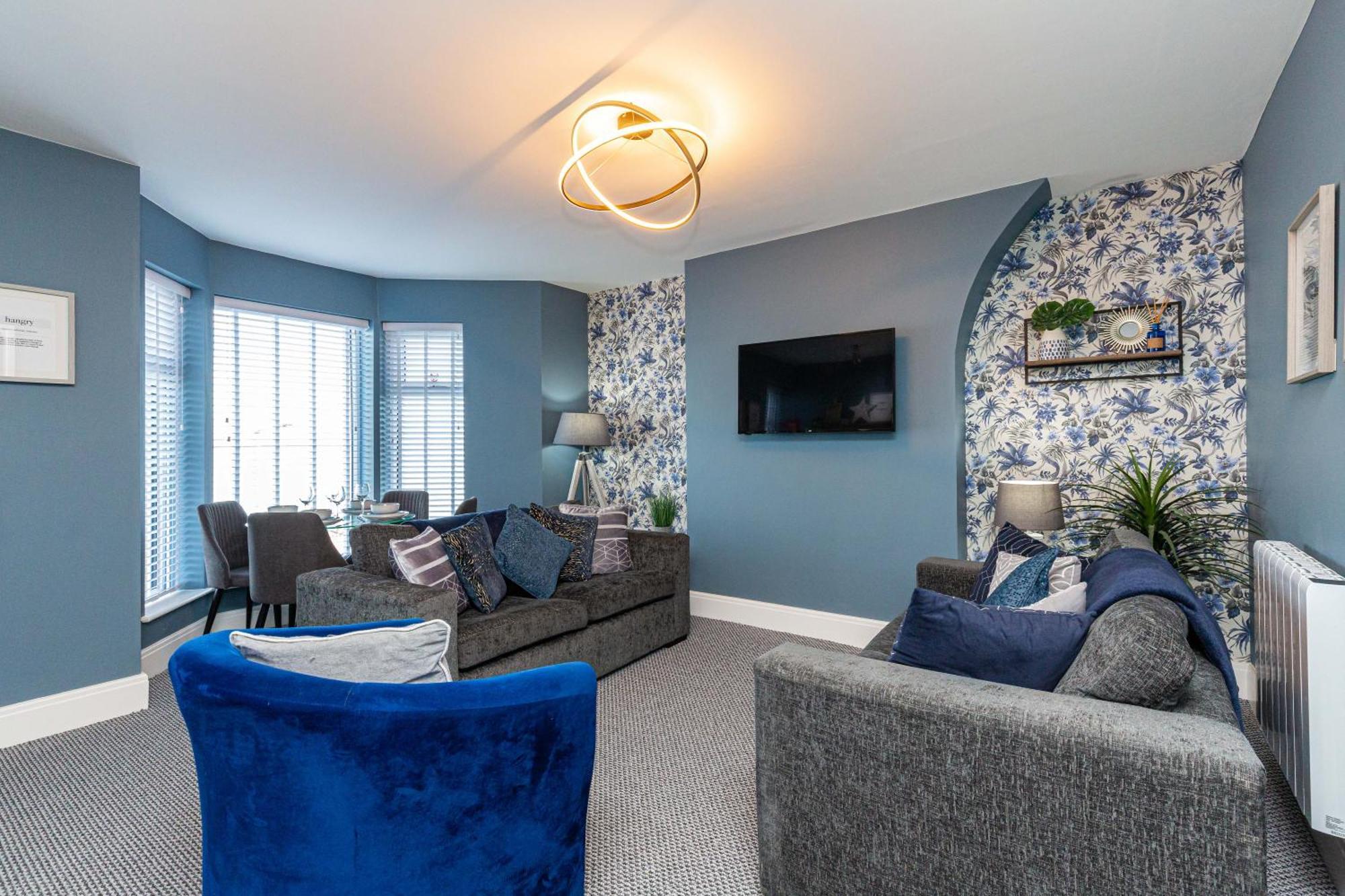 Seafront Apartment - Sleeps 6 - Gateway To The Lake District - Brand New มอร์คัมบ์ ภายนอก รูปภาพ