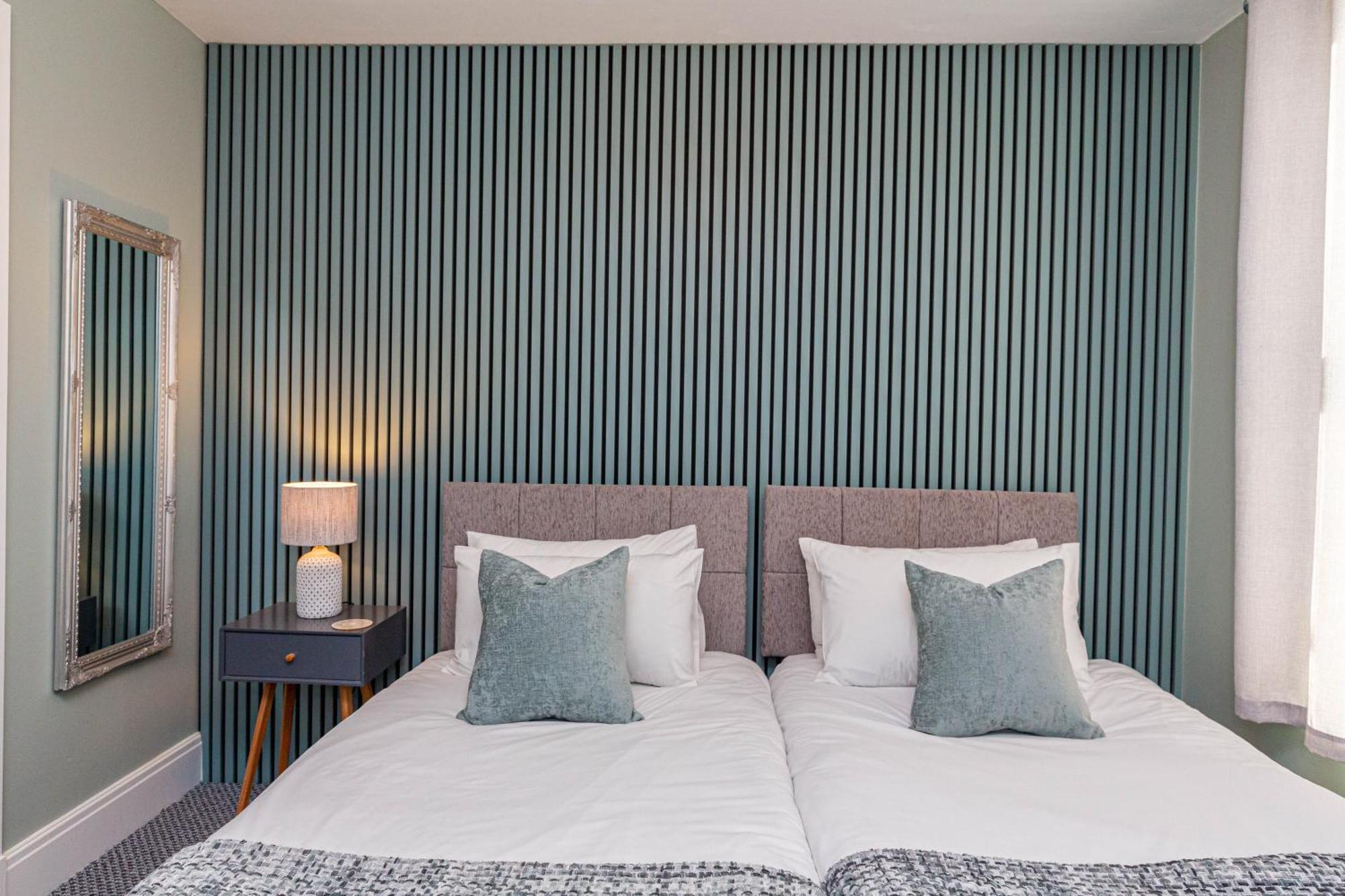 Seafront Apartment - Sleeps 6 - Gateway To The Lake District - Brand New มอร์คัมบ์ ภายนอก รูปภาพ